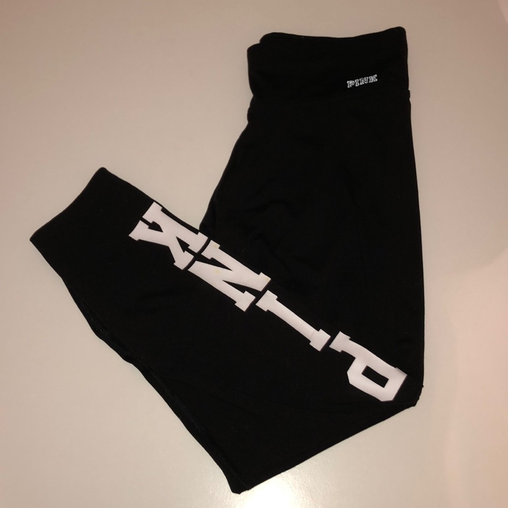 Pink 7/8 ultimate legging